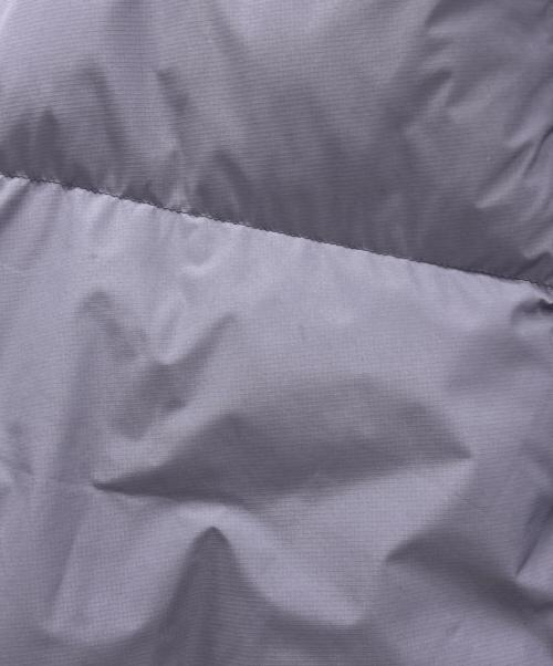 Aape BY A BATHING APE（エーエイプ バイ アベイシングエイプ）Aape BY A BATHING APE (エーエイプ バイ アベイシングエイプ) 中綿ジャケット バイオレット サイズ:XLの古着・服飾アイテム