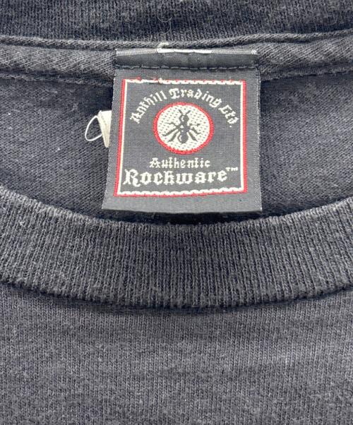 authentic rockware（-）authentic rockware (-) カットソー グレー サイズ:Sの古着・服飾アイテム