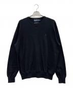 POLO RALPH LAURENポロ・ラルフローレン）の古着「ニット」｜ブラック