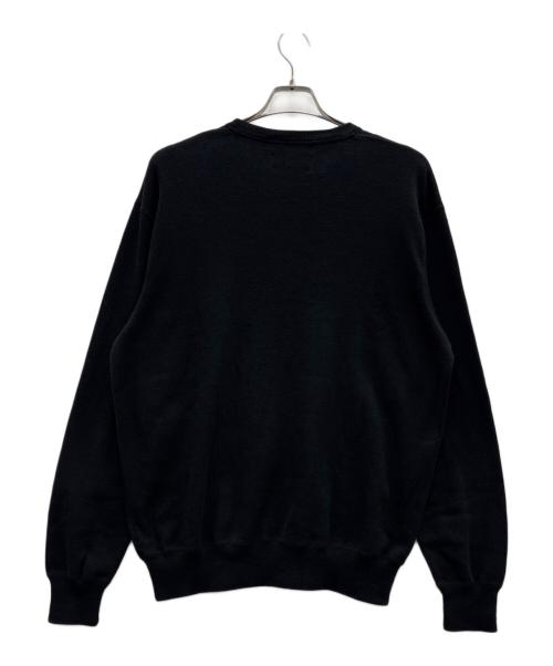 POLO RALPH LAUREN（ポロ・ラルフローレン）POLO RALPH LAUREN (ポロ・ラルフローレン) ニット ブラック サイズ:XLの古着・服飾アイテム