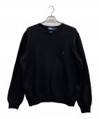 POLO RALPH LAURENポロ・ラルフローレン）の古着「ニット」｜ブラック