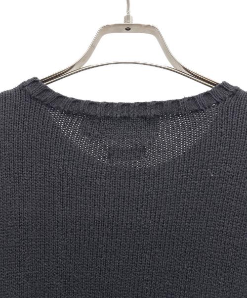 POLO RALPH LAUREN（ポロ・ラルフローレン）POLO RALPH LAUREN (ポロ・ラルフローレン) ニット ブラック サイズ:Lの古着・服飾アイテム