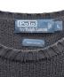 POLO RALPH LAUREN (ポロ・ラルフローレン) ニット ブラック サイズ:L：7000円