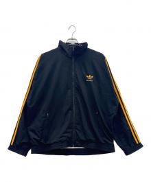 adidas（アディダス）の古着「トラックジャケット」｜ブラック