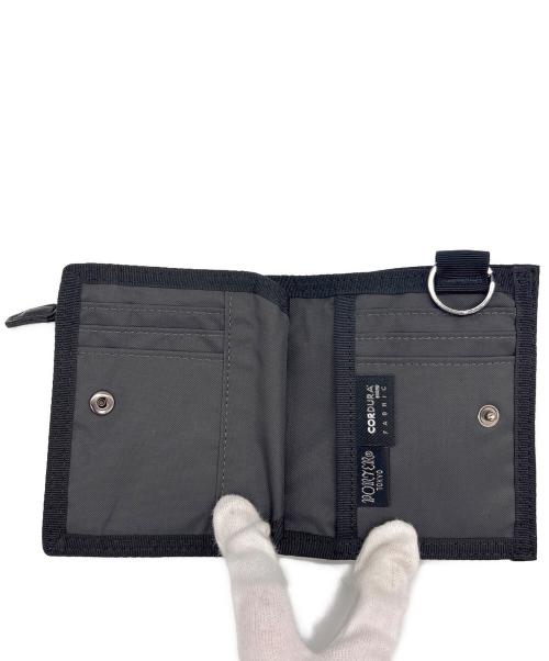 PORTER（ポーター）PORTER (ポーター) 2つ折り財布 ブラックの古着・服飾アイテム