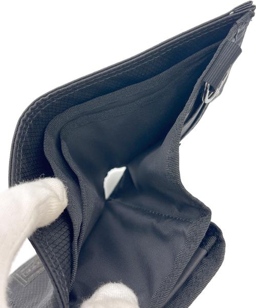 PORTER（ポーター）PORTER (ポーター) 2つ折り財布 ブラックの古着・服飾アイテム