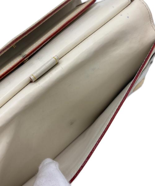 LOUIS VUITTON（ルイ ヴィトン）LOUIS VUITTON (ルイ ヴィトン) 長財布 アイボリーの古着・服飾アイテム