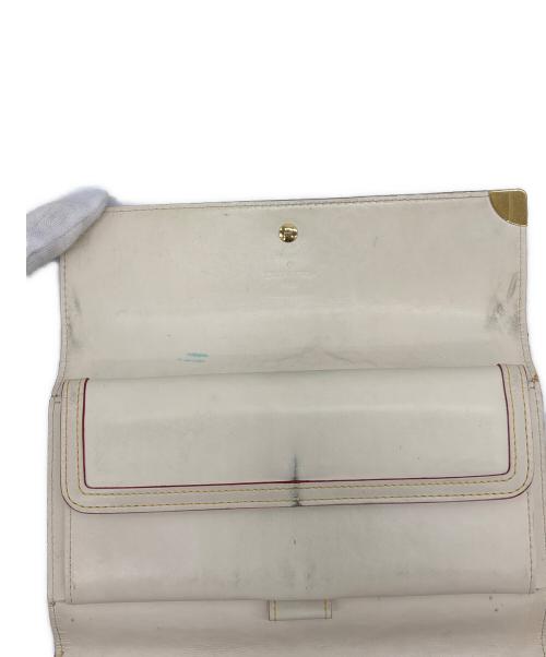 LOUIS VUITTON（ルイ ヴィトン）LOUIS VUITTON (ルイ ヴィトン) 長財布 アイボリーの古着・服飾アイテム