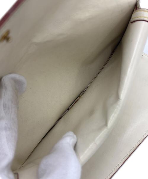 LOUIS VUITTON（ルイ ヴィトン）LOUIS VUITTON (ルイ ヴィトン) 長財布 アイボリーの古着・服飾アイテム