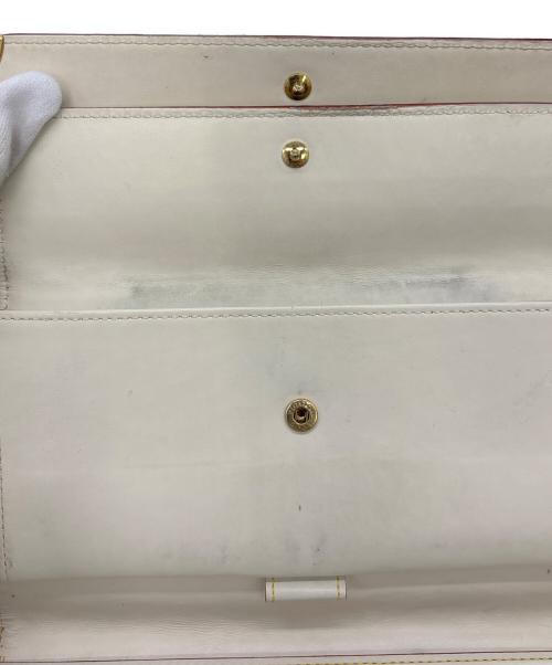 LOUIS VUITTON（ルイ ヴィトン）LOUIS VUITTON (ルイ ヴィトン) 長財布 アイボリーの古着・服飾アイテム