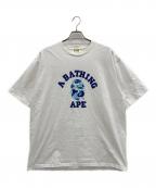 A BATHING APEアベイシングエイプ）の古着「Tシャツ」｜ホワイト