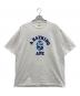 A BATHING APE（アベイシングエイプ）の古着「Tシャツ」｜ホワイト