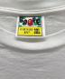 A BATHING APE (アベイシングエイプ) Tシャツ ホワイト サイズ:3XL：5000円