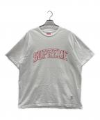 SUPREMEシュプリーム）の古着「Tシャツ」｜ホワイト×レッド