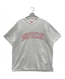 SUPREME（シュプリーム）の古着「Tシャツ」｜ホワイト×レッド