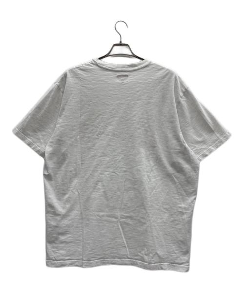 SUPREME（シュプリーム）SUPREME (シュプリーム) Tシャツ ホワイト×レッド サイズ:XXLの古着・服飾アイテム