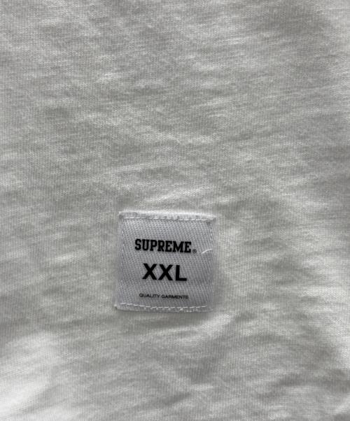 SUPREME（シュプリーム）SUPREME (シュプリーム) Tシャツ ホワイト×レッド サイズ:XXLの古着・服飾アイテム