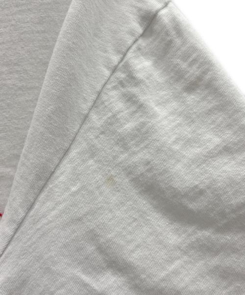 SUPREME（シュプリーム）SUPREME (シュプリーム) Tシャツ ホワイト×レッド サイズ:XXLの古着・服飾アイテム