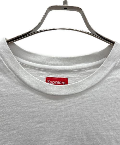 SUPREME（シュプリーム）SUPREME (シュプリーム) Tシャツ ホワイト×レッド サイズ:XXLの古着・服飾アイテム