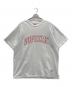SUPREME（シュプリーム）の古着「Tシャツ」｜ホワイト×レッド