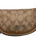 中古・古着 COACH (コーチ) ボディバッグ ベージュ：6000円