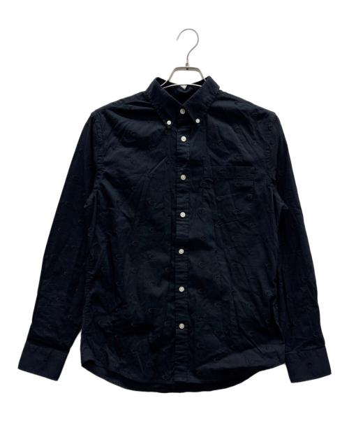 COACH（コーチ）COACH (コーチ) 長袖シャツ ネイビー サイズ:Sの古着・服飾アイテム