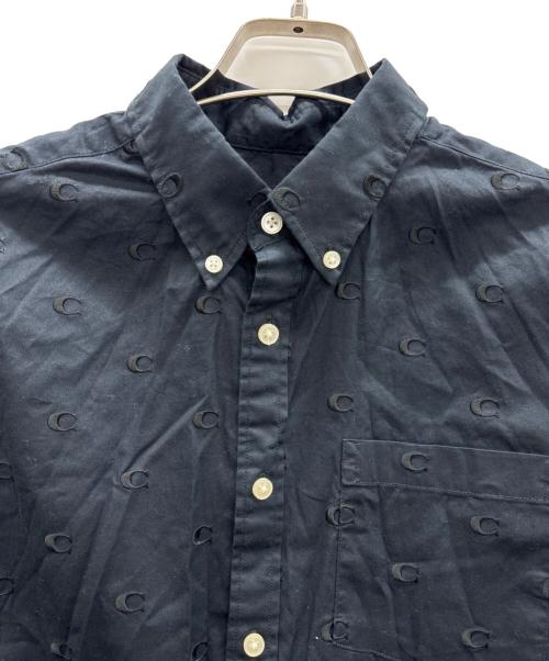 COACH（コーチ）COACH (コーチ) 長袖シャツ ネイビー サイズ:Sの古着・服飾アイテム