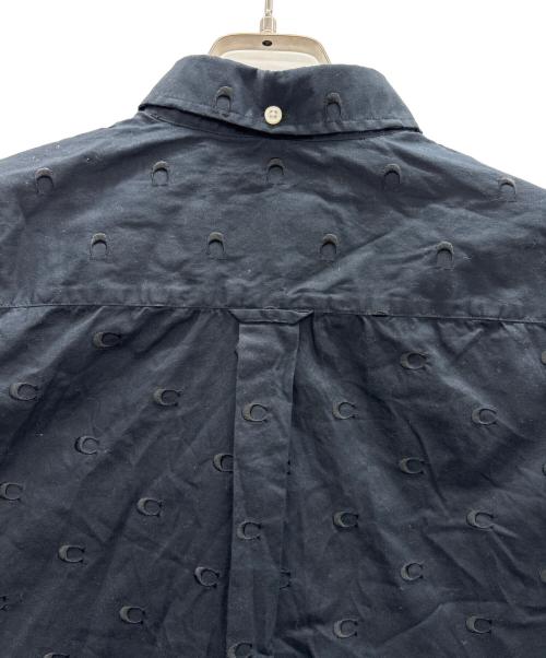 COACH（コーチ）COACH (コーチ) 長袖シャツ ネイビー サイズ:Sの古着・服飾アイテム