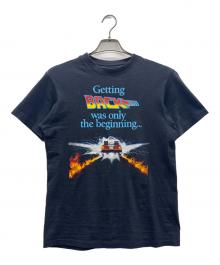 Hanes（ヘインズ）の古着「Tシャツ」｜ブラック