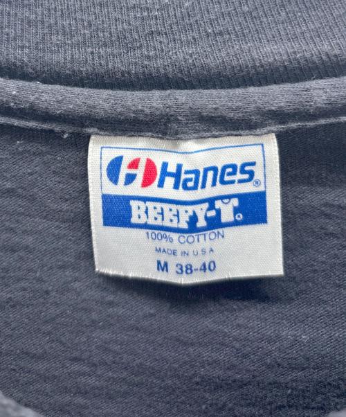 Hanes（ヘインズ）Hanes (ヘインズ) Tシャツ ブラック サイズ:Mの古着・服飾アイテム