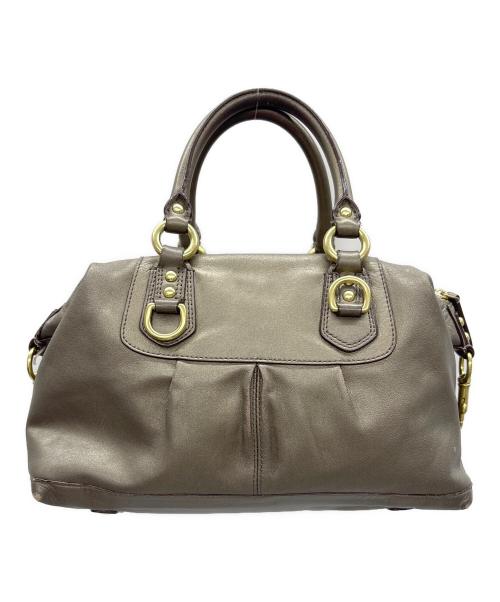 COACH（コーチ）COACH (コーチ) ショルダートートバッグ ブラウンの古着・服飾アイテム