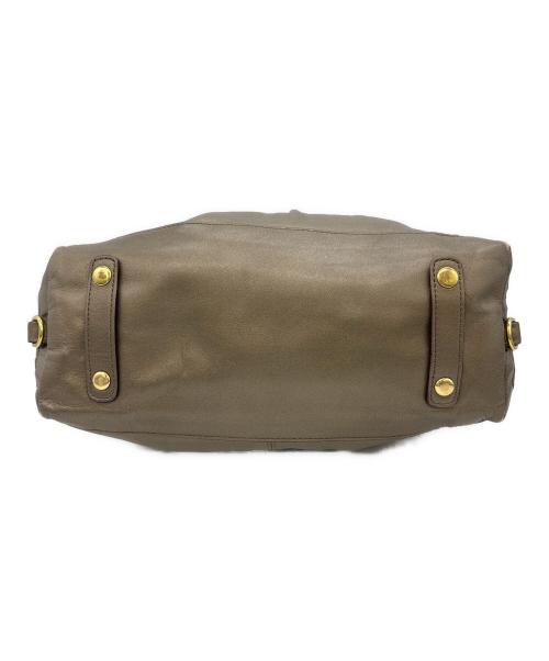 COACH（コーチ）COACH (コーチ) ショルダートートバッグ ブラウンの古着・服飾アイテム