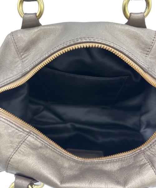 COACH（コーチ）COACH (コーチ) ショルダートートバッグ ブラウンの古着・服飾アイテム