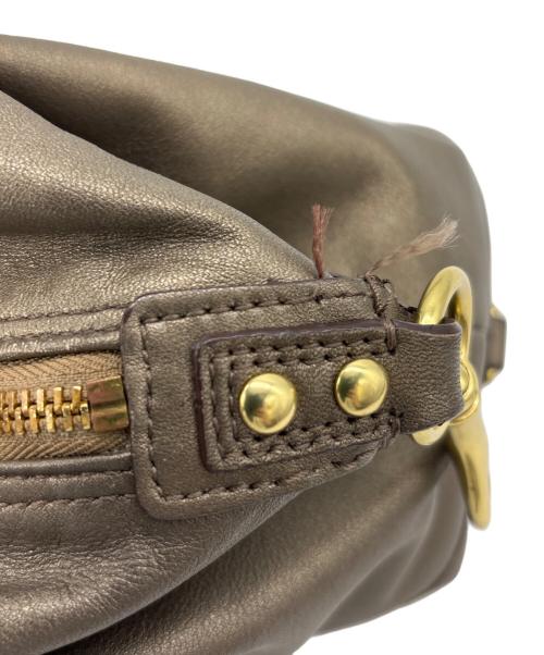 COACH（コーチ）COACH (コーチ) ショルダートートバッグ ブラウンの古着・服飾アイテム