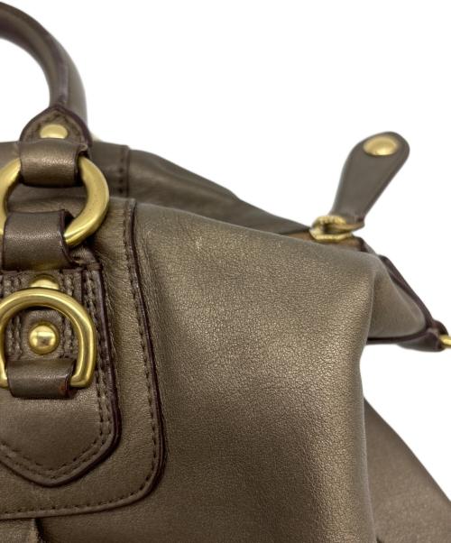 COACH（コーチ）COACH (コーチ) ショルダートートバッグ ブラウンの古着・服飾アイテム