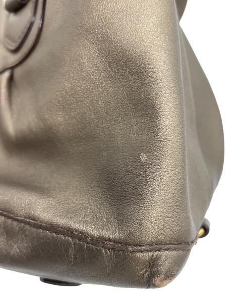 COACH（コーチ）COACH (コーチ) ショルダートートバッグ ブラウンの古着・服飾アイテム