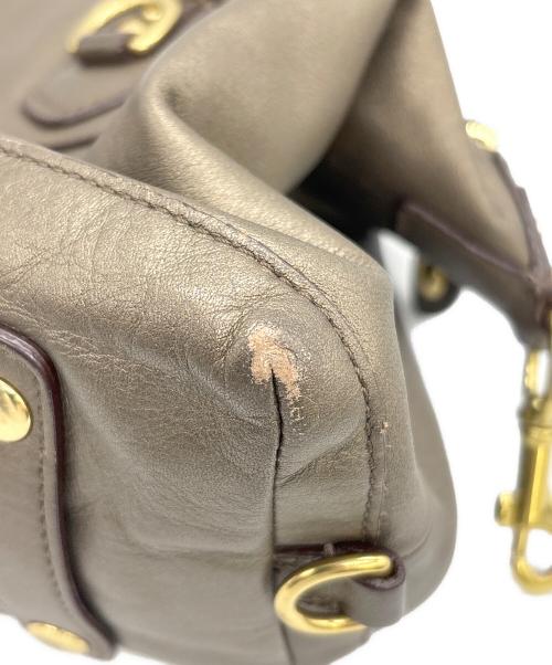 COACH（コーチ）COACH (コーチ) ショルダートートバッグ ブラウンの古着・服飾アイテム