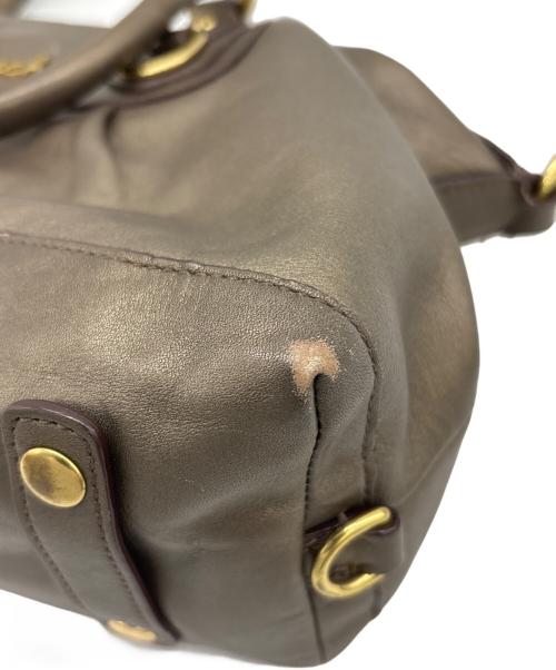 COACH（コーチ）COACH (コーチ) ショルダートートバッグ ブラウンの古着・服飾アイテム