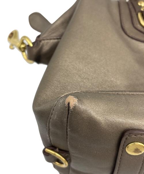 COACH（コーチ）COACH (コーチ) ショルダートートバッグ ブラウンの古着・服飾アイテム