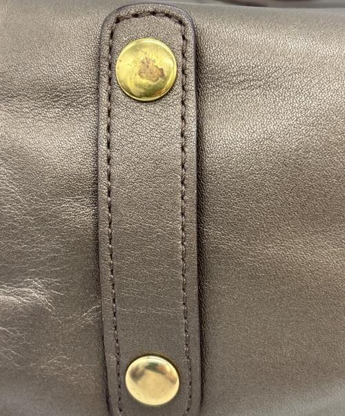 COACH（コーチ）COACH (コーチ) ショルダートートバッグ ブラウンの古着・服飾アイテム