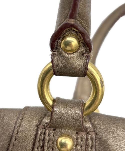 COACH（コーチ）COACH (コーチ) ショルダートートバッグ ブラウンの古着・服飾アイテム