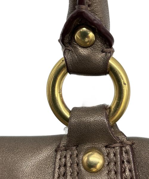 COACH（コーチ）COACH (コーチ) ショルダートートバッグ ブラウンの古着・服飾アイテム
