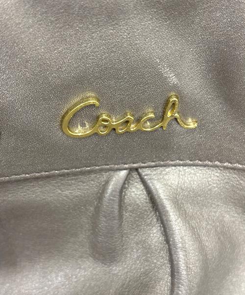 COACH（コーチ）COACH (コーチ) ショルダートートバッグ ブラウンの古着・服飾アイテム
