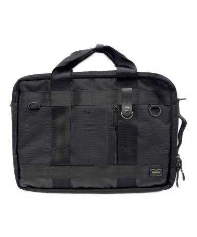 中古・古着通販】PORTER (ポーター) ブリーフケース ブラック