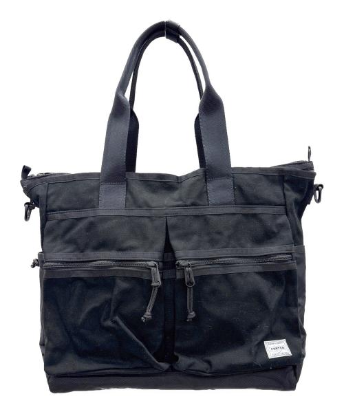 PORTER（ポーター）PORTER (ポーター) ショルダーバッグ ブラックの古着・服飾アイテム