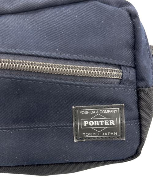 PORTER（ポーター）PORTER (ポーター) ポーチ ネイビーの古着・服飾アイテム