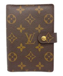 LOUIS VUITTON（ルイ ヴィトン）の古着「手帳カバー」｜ブラウン