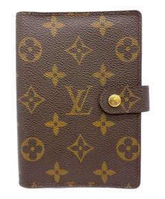 中古・古着通販】LOUIS VUITTON (ルイ ヴィトン) 手帳カバー ブラック