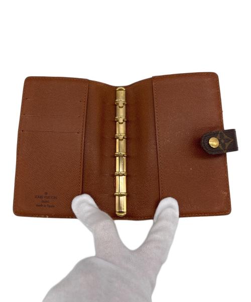 LOUIS VUITTON（ルイ ヴィトン）LOUIS VUITTON (ルイ ヴィトン) 手帳カバー ブラウンの古着・服飾アイテム