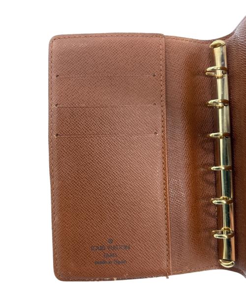 LOUIS VUITTON（ルイ ヴィトン）LOUIS VUITTON (ルイ ヴィトン) 手帳カバー ブラウンの古着・服飾アイテム